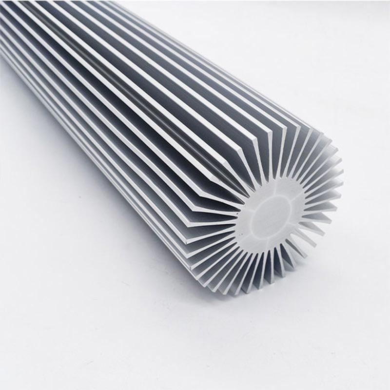 Pielāgots anodēts alumīnija radiators