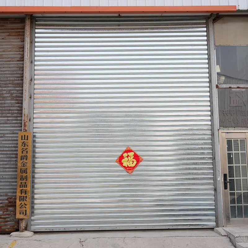 Anti-Pry and Anti-Theft Roller Shutter Door